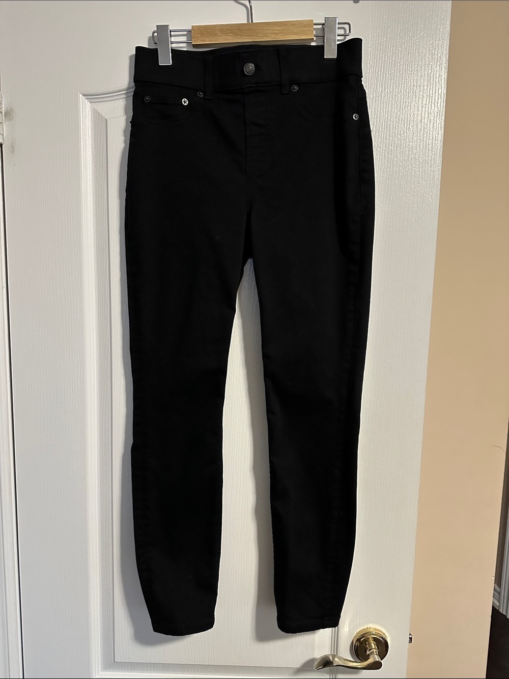 SPANX Black Skinny Jeans